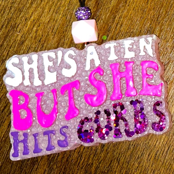 Car Freshies - Different colors available, you can style your own! - Picture 2 of 2